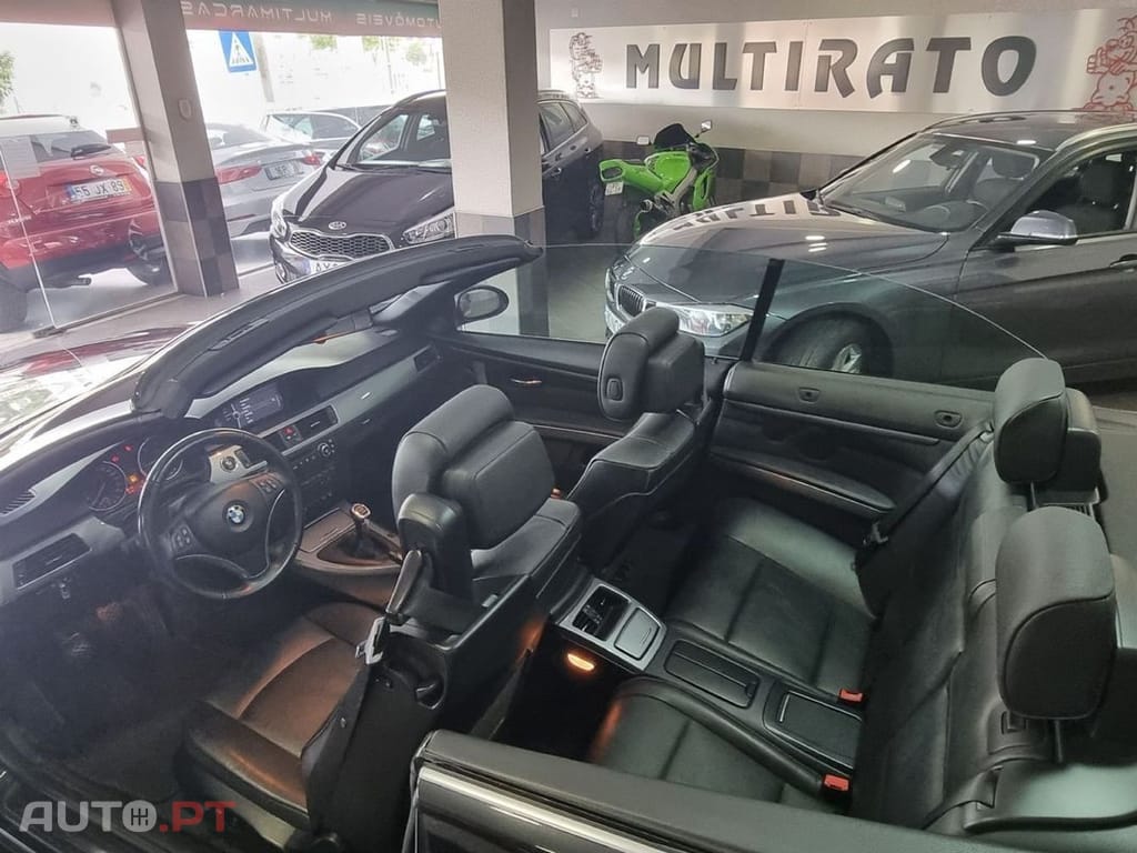 BMW 320 d Cabrio