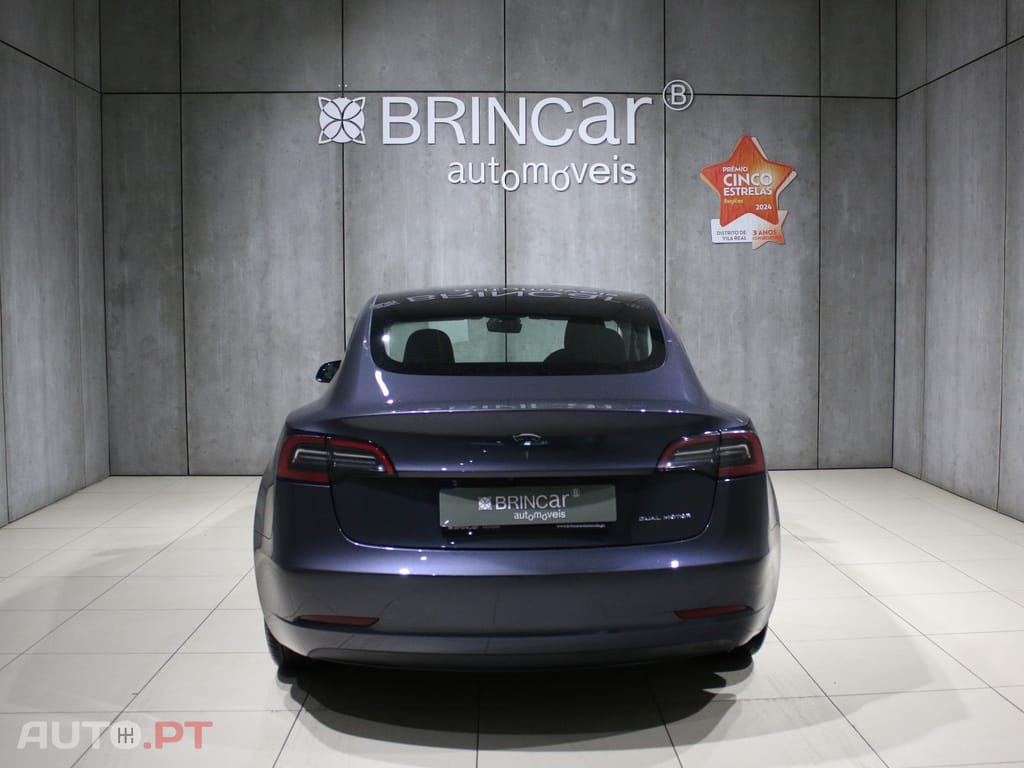 Tesla Model 3 Long Range AWD Dual Motor