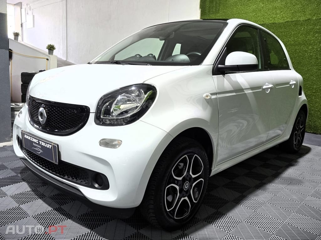 Smart ForFour 0.9 Passion 90