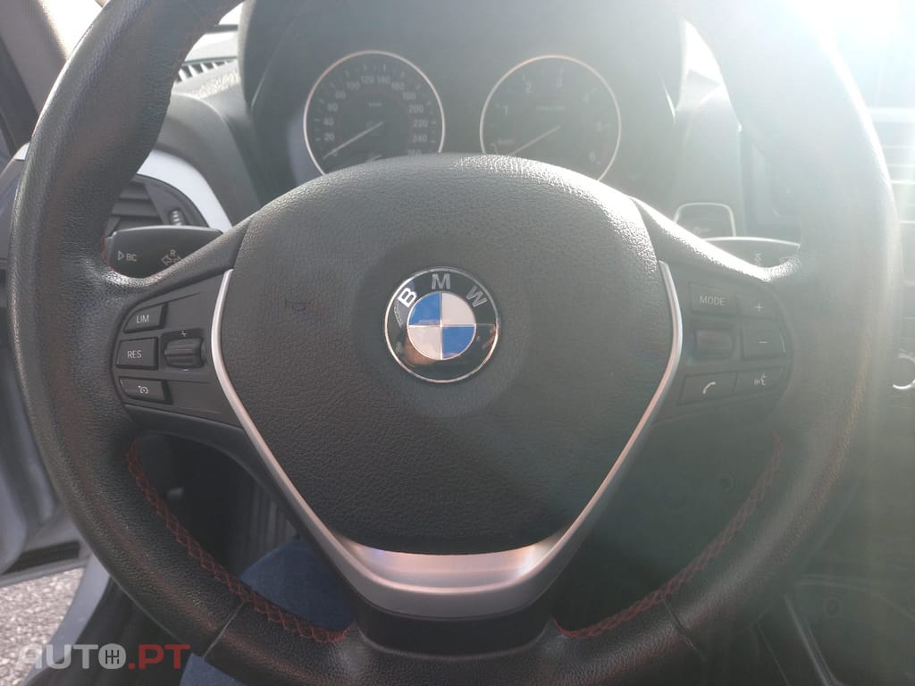 BMW 116 EDynamics - Line Sport