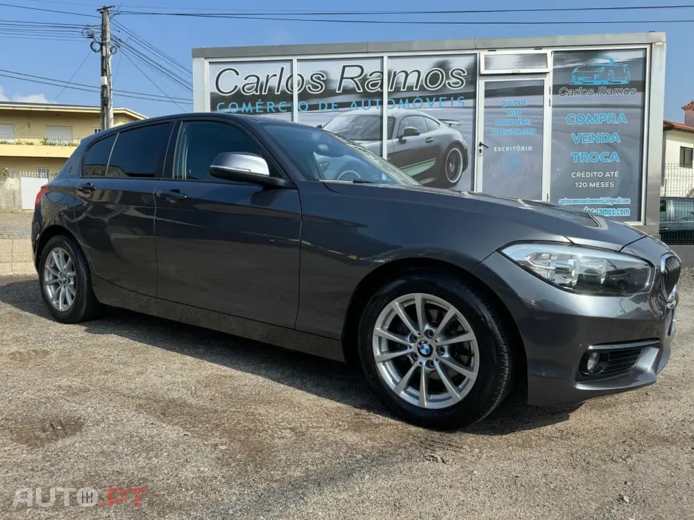 BMW 116 d EfficientDynamics