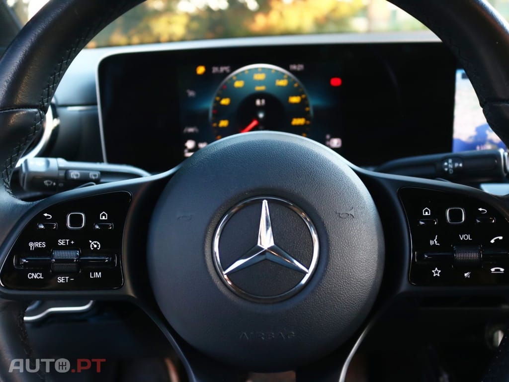 Mercedes-Benz A 180 d Progressive Aut.