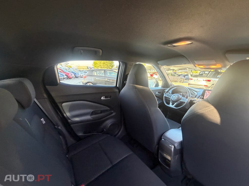 Nissan Juke 1.0 DIG-T N-Design Black