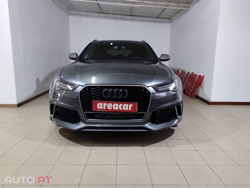 Audi RS6 performance