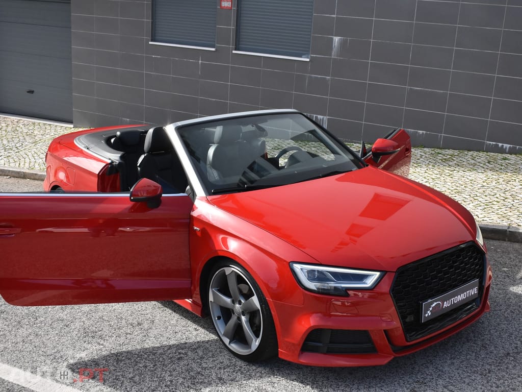 Audi A3 Cabrio 2.0 TDI S-line