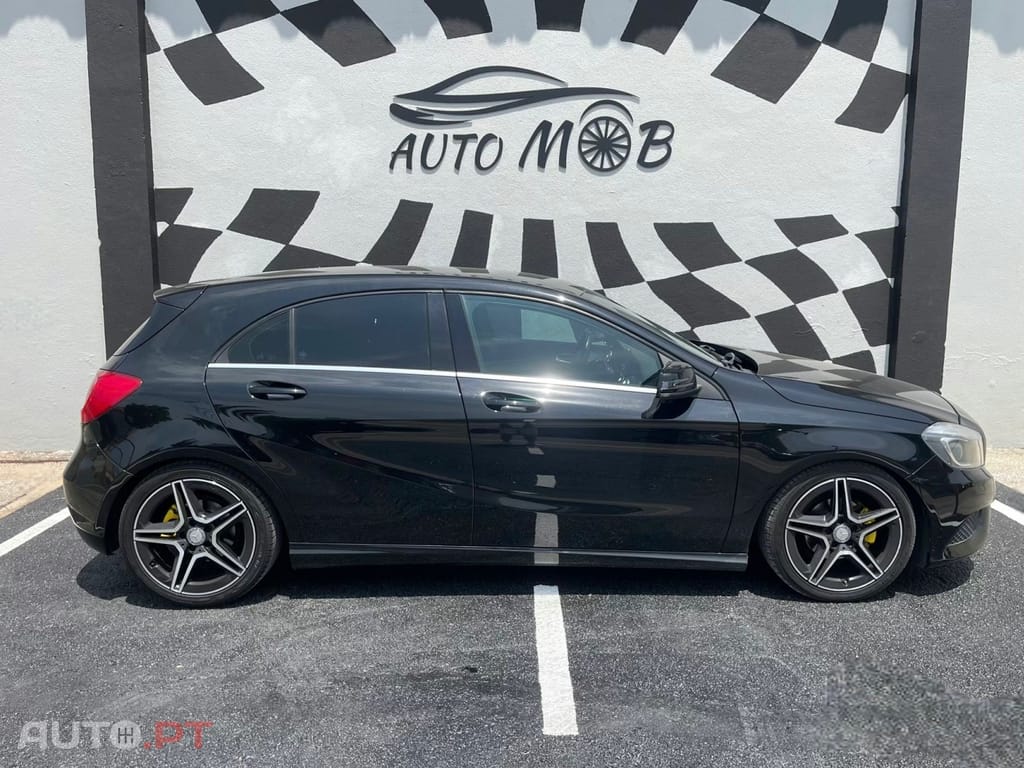 Mercedes-Benz A 180 d 8G-DCT AMG Line