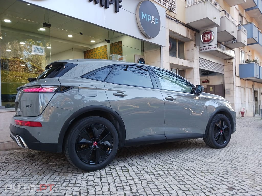 DS DS7 E-Tense Performance Line EAT8