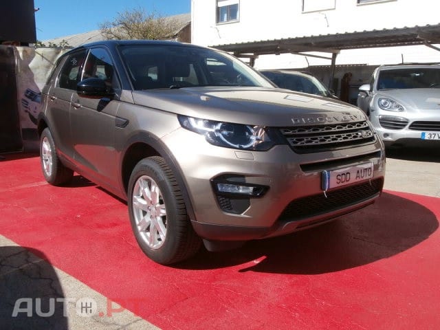 Land Rover Discovery Sport TD4 SE