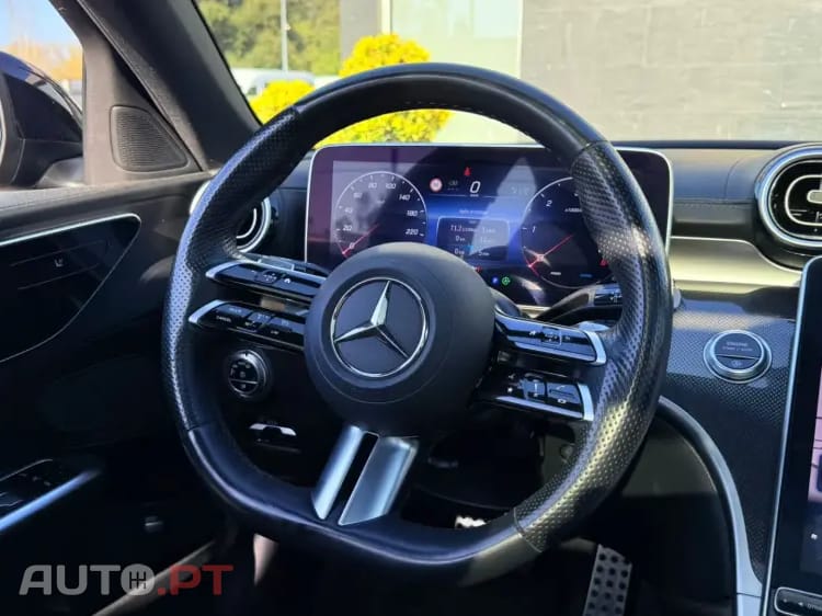 Mercedes-Benz C 300 d AMG Line