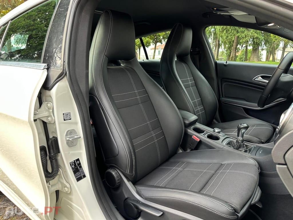 Mercedes-Benz CLA 180 d Shooting Brake