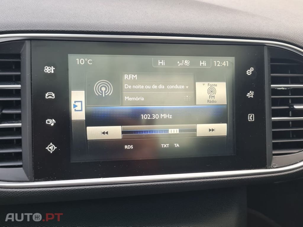 Peugeot 308 1.6 BlueHDi Allure J17