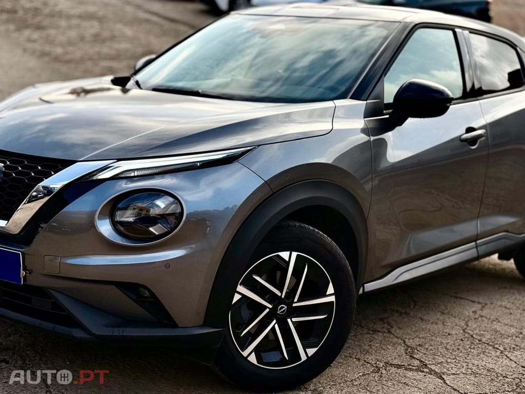 Nissan Juke 1.0 DIG-T N-Connecta DCT