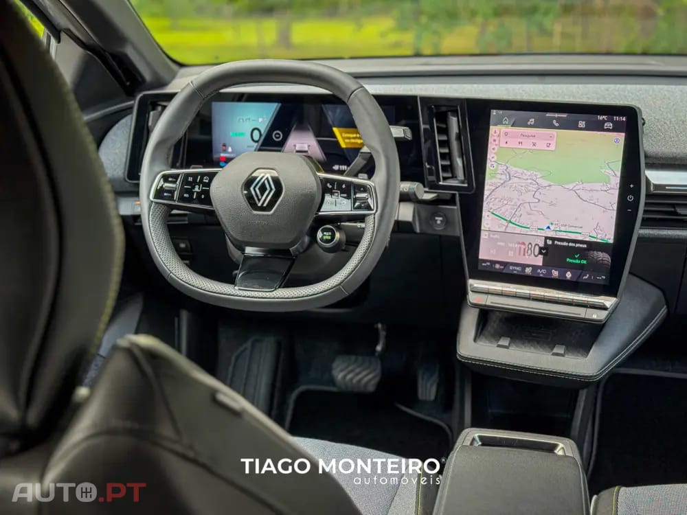 Renault Mégane E-Tech EV60 220hp optimum charge Techno