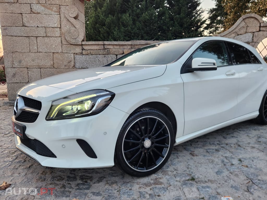 Mercedes-Benz A 180 d Urban