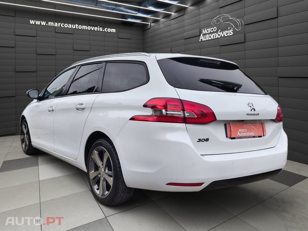 Peugeot 308 SW 1.6 BlueHDi Style