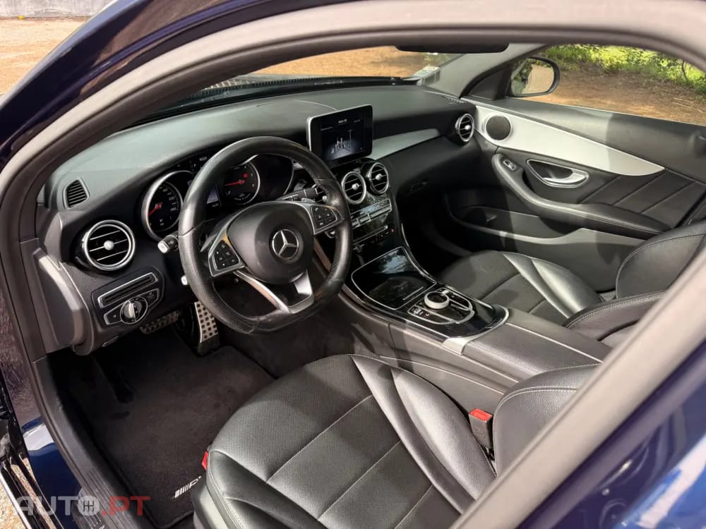 Mercedes-Benz C 300 h AMG Line