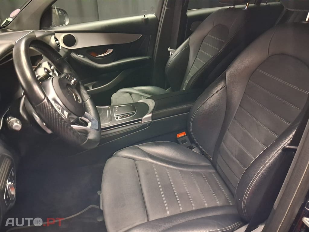 Mercedes-Benz GLC 300 e Coupe 4Matic