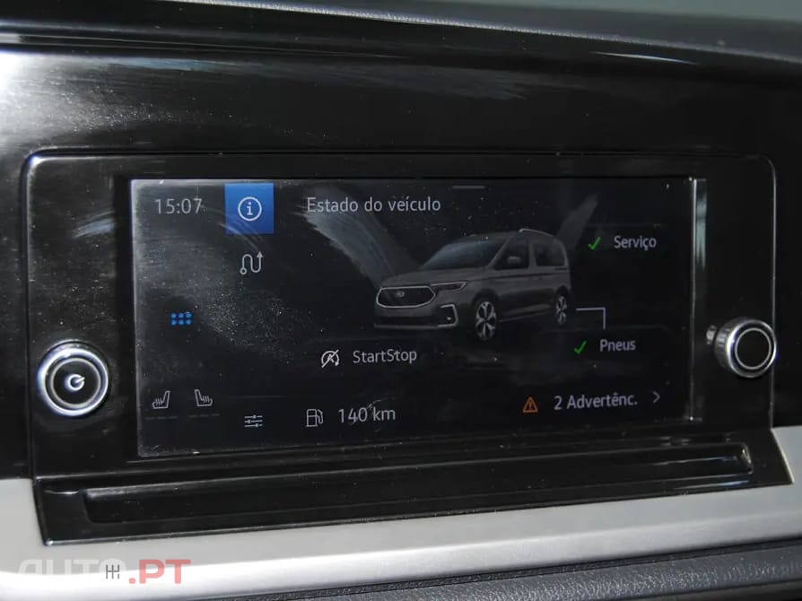Ford Tourneo 2.0 TDCi Titanium 5 lugares