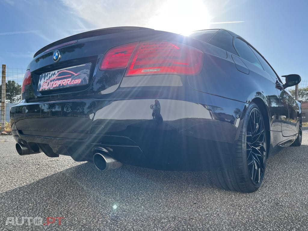 BMW 320 d Cabrio