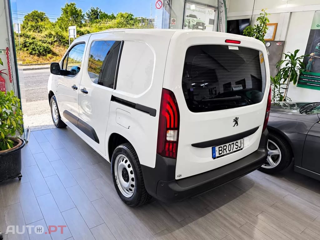 Peugeot Partner 1.5 Blue-HDI L1 Premium 3L