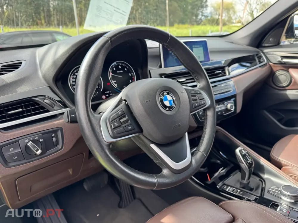 BMW X1 16 d sDrive Auto Line Sport