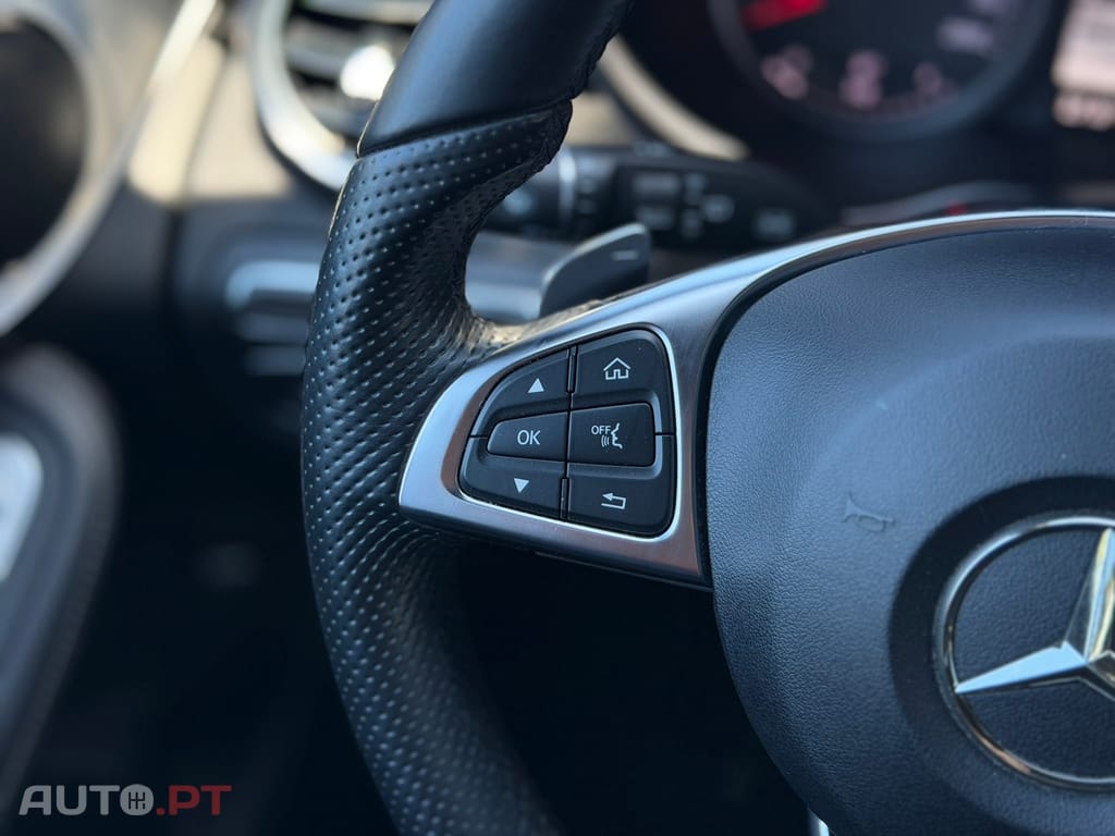 Mercedes-Benz GLC 250 d AMG Line 4-Matic