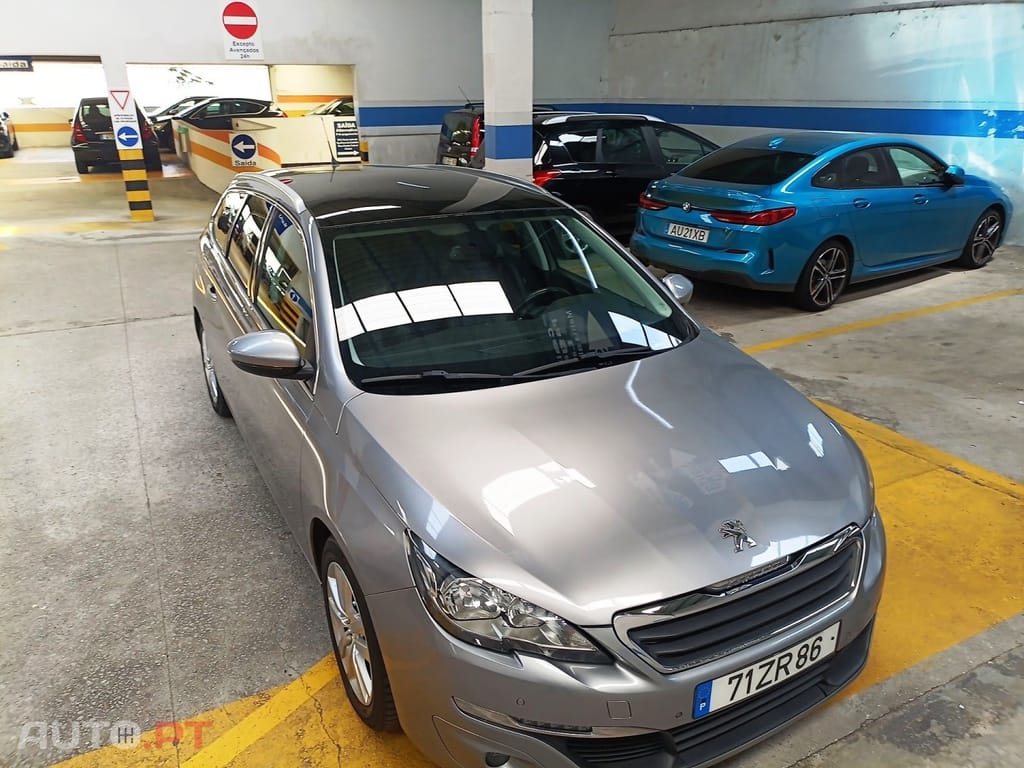 Peugeot 308 SW 1.6 BlueHDi Allure J17