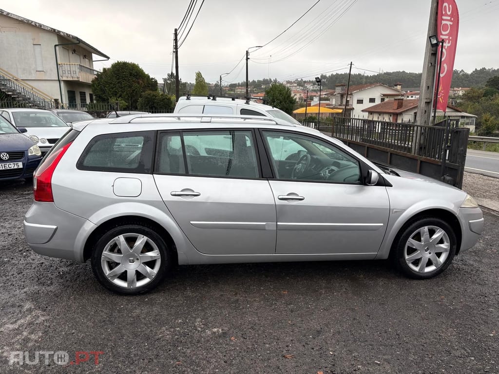 Renault Mégane Break 1.5 dCi Dynamique S