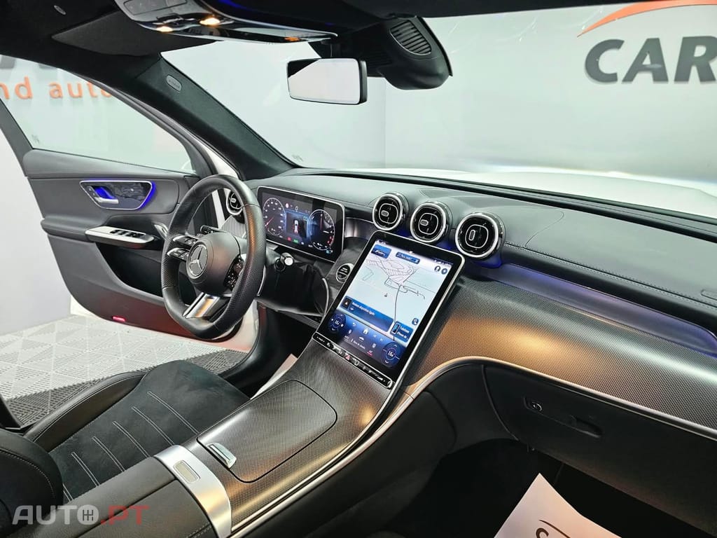 Mercedes-Benz GLC 300 de 4MATIC AMG Line