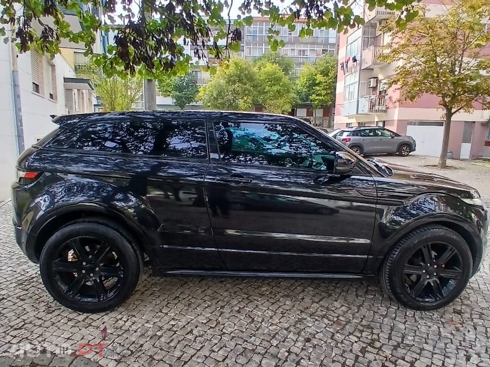 Land Rover Evoque Dynamic SD4 Coupé