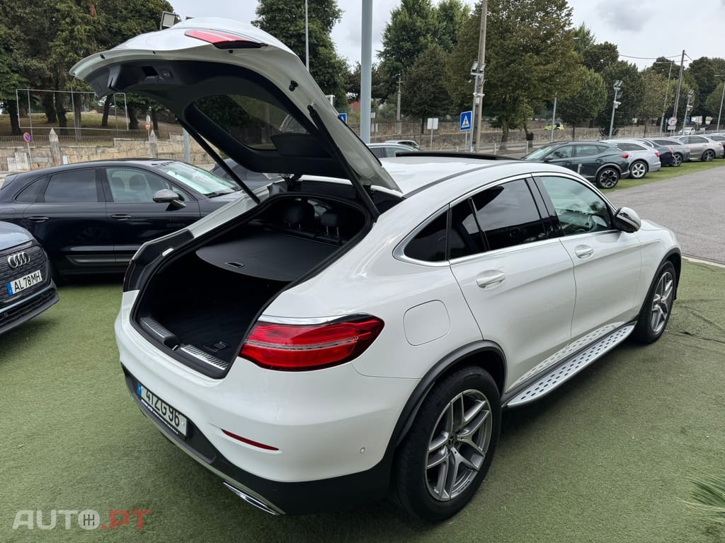 Mercedes-Benz GLC 250 d Coupé AMG Line 4-Matic