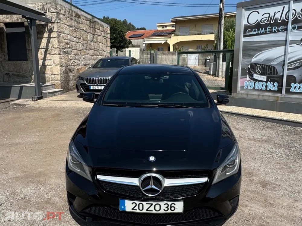 Mercedes-Benz CLA 200 d Shooting Brake Urban