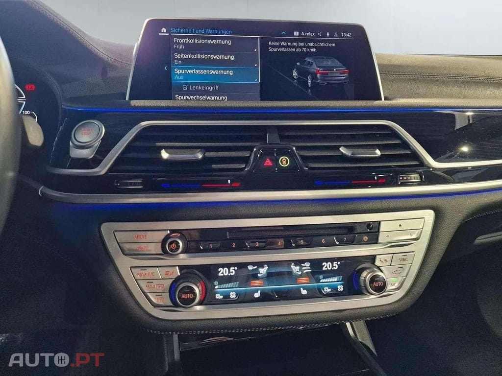 BMW 745 xDrive longo