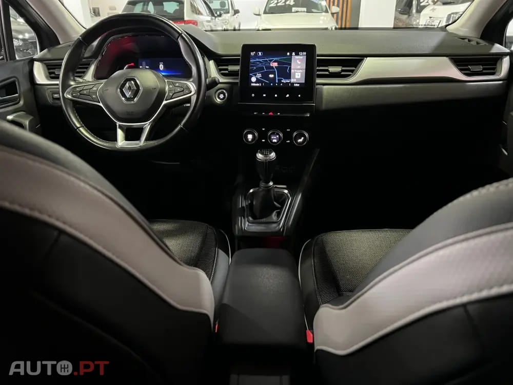 Renault Captur 1.0 TCe Techno