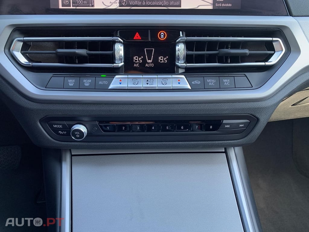 BMW 320 e Touring Line Luxury Auto