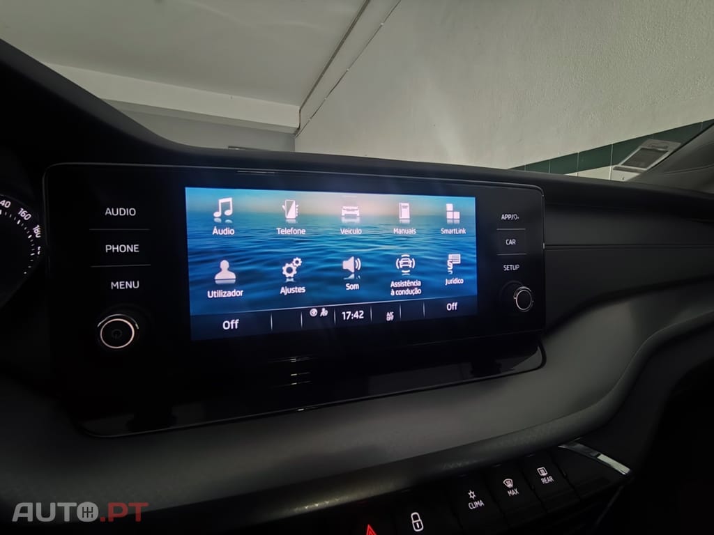 Skoda Octavia Break 2.0 TDI Ambition