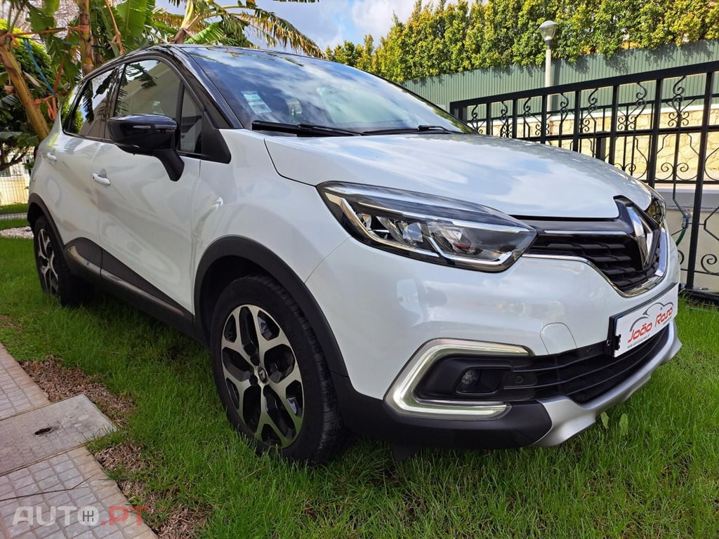 Renault Captur 1.5 DCI Exclusive