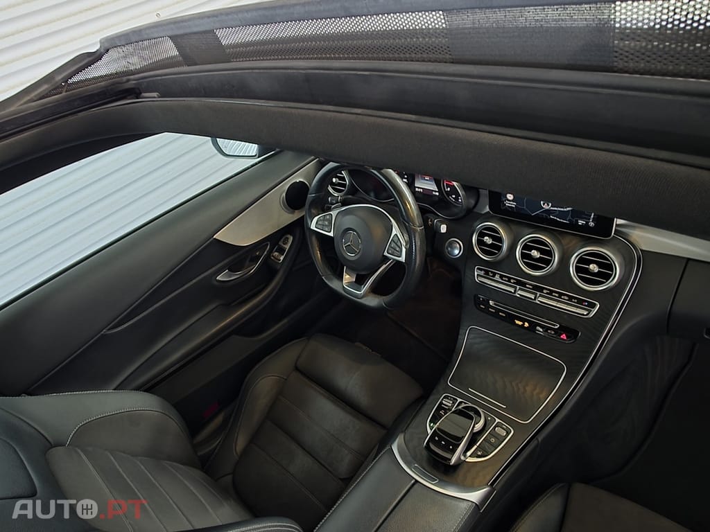 Mercedes-Benz C 250 AMG Line - Auto.