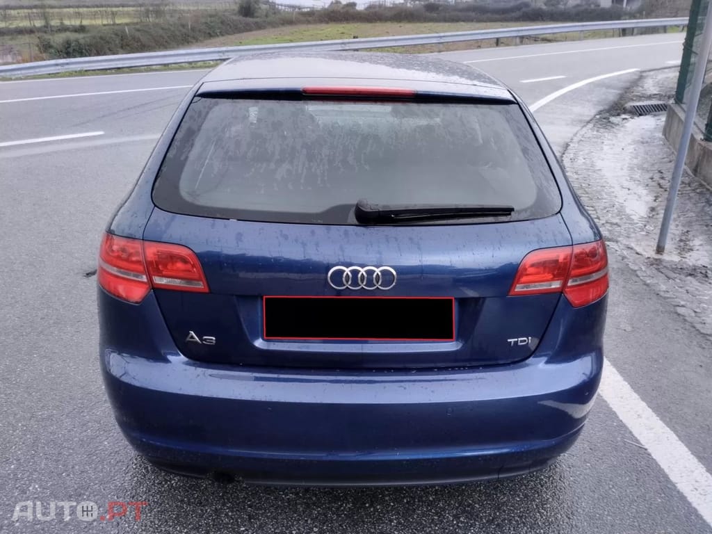 Audi A3 Sportback 1.6 TDI Attraction