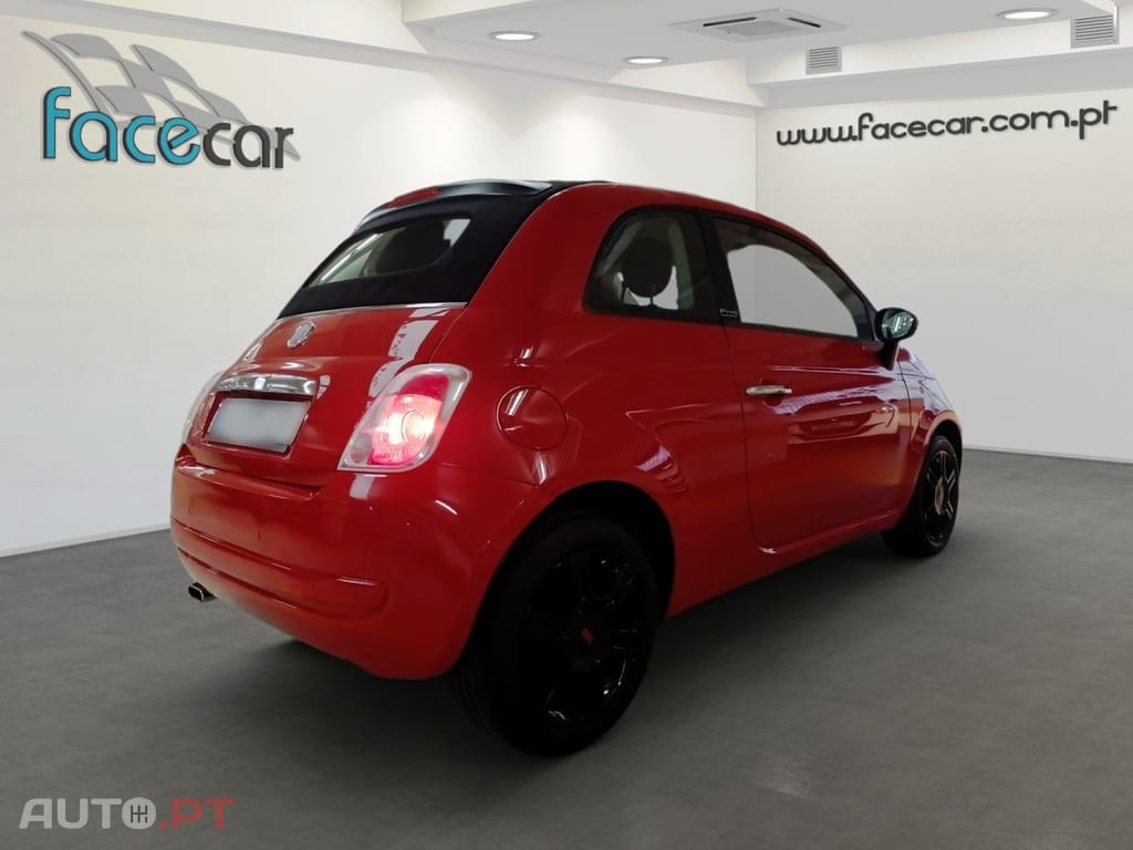 Fiat 500C 1.3 Mjet S&S Pit Lane