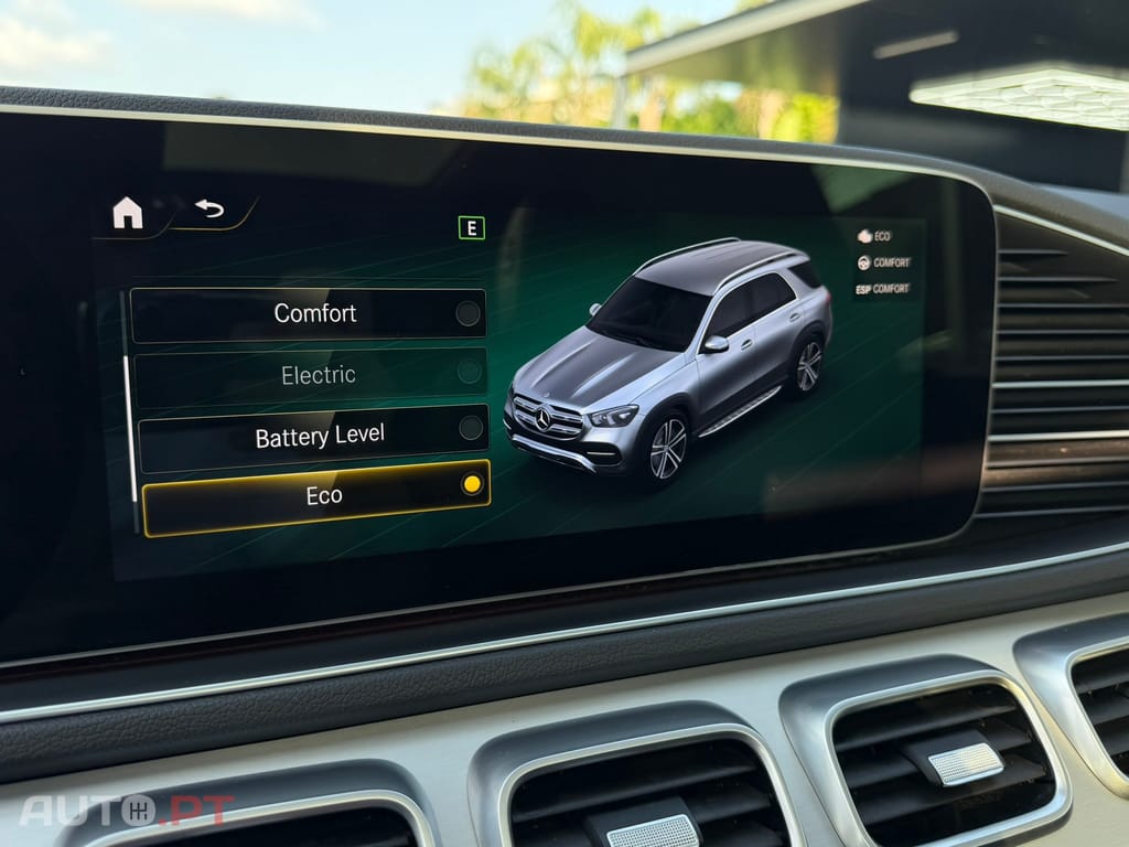 Mercedes-Benz GLE de 4Matic