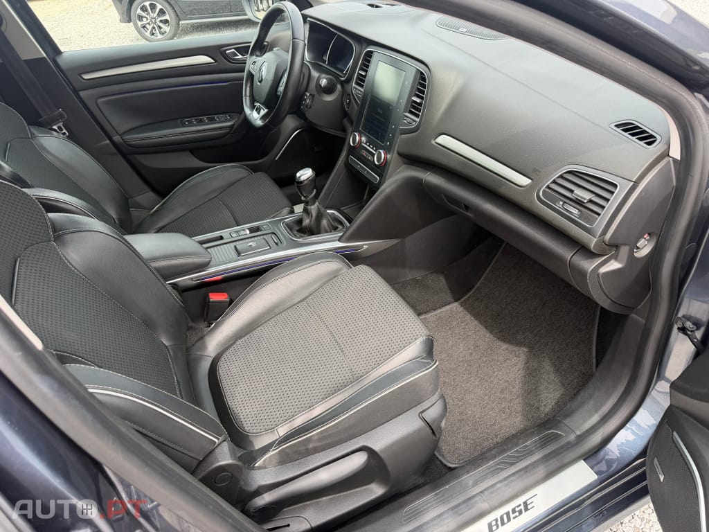 Renault Mégane Sport Tourer 1.5 dCi Bose Edition