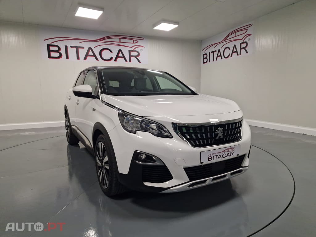 Peugeot 3008 1.5 BlueHDi Allure