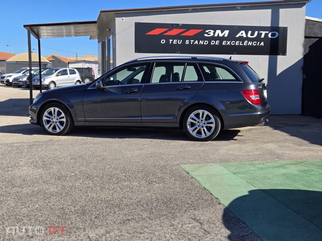 Mercedes-Benz C 220 CDi Avantgarde BE