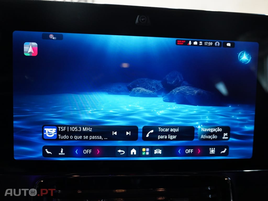 Mercedes-Benz CLA 250 com tecnologia EQ