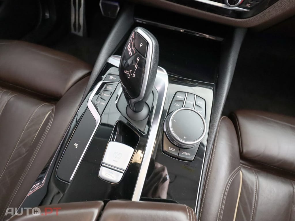 BMW 520 d Touring sport -auto