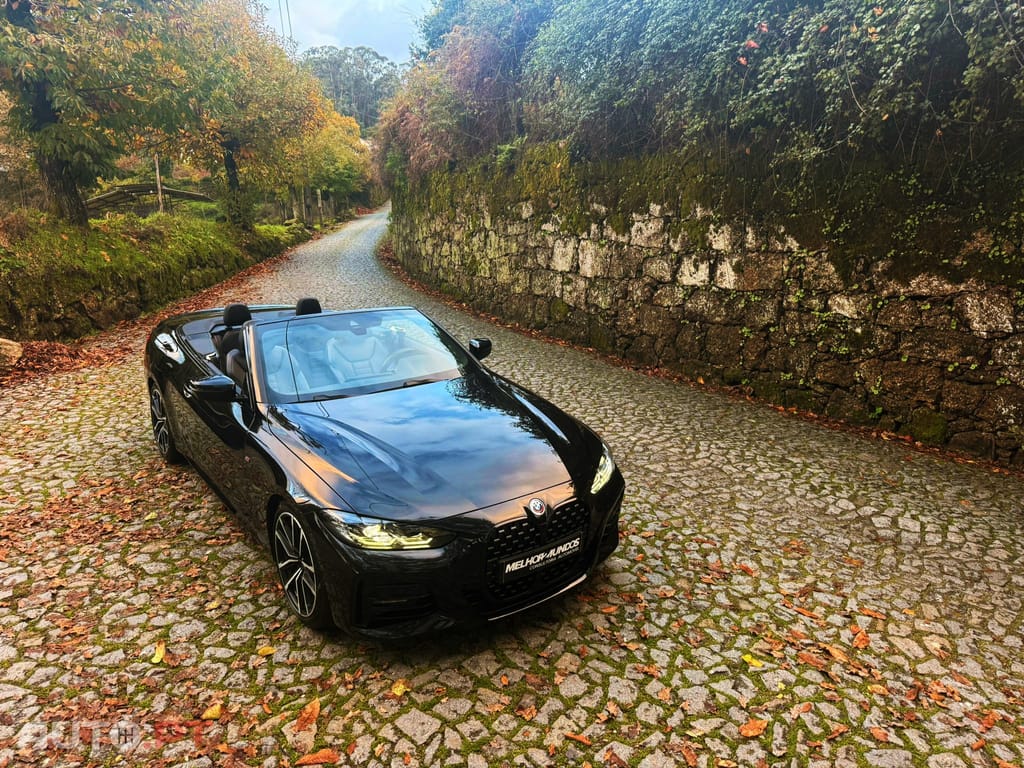 BMW 420 d Cabrio