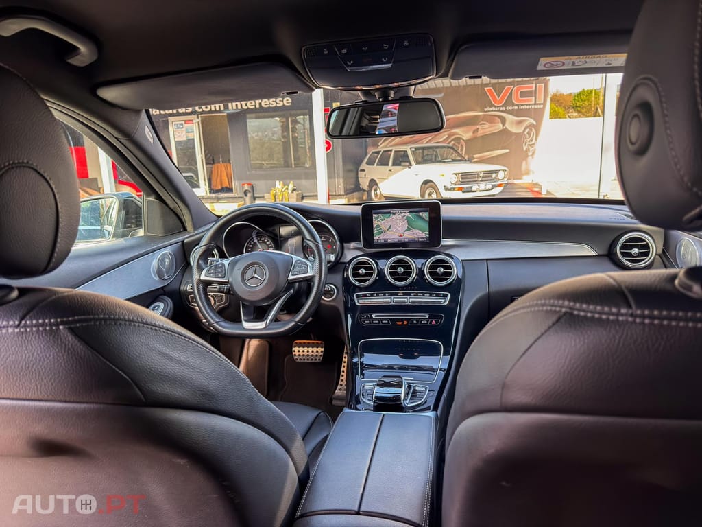 Mercedes-Benz C 220 D Station AMG LINE