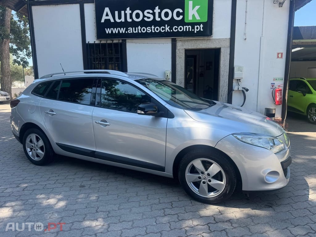 Renault Mégane Sport Tourer 1.5 dCi Dynamique S EDC