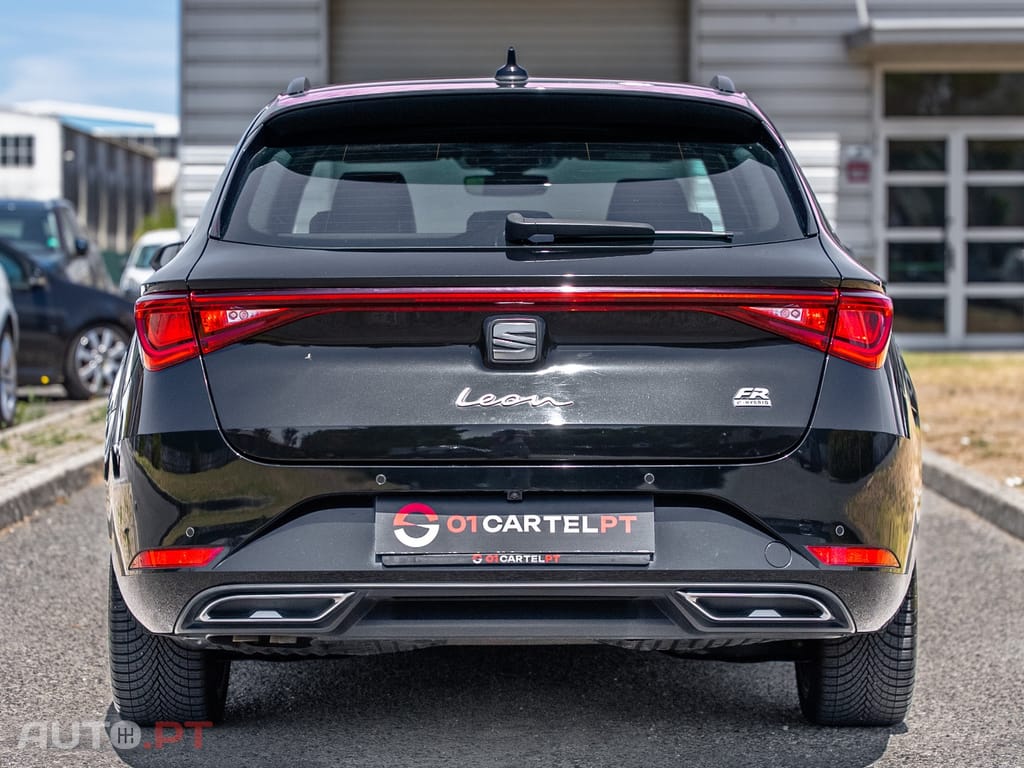 Seat Leon ST 1.5 e-Hybrid DSG FR Black Edition